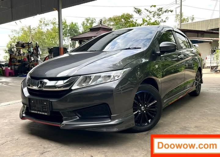 รถมือสองขอนแก่น Honda City 1.5 V เกียร์ออโต้ ปี 2016 doowow 2