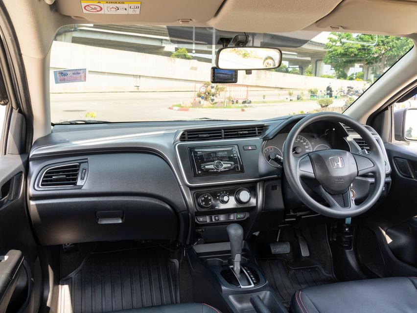 HONDA CITY 1.5 S(AS)  2019 รหัส 12AT5389 11