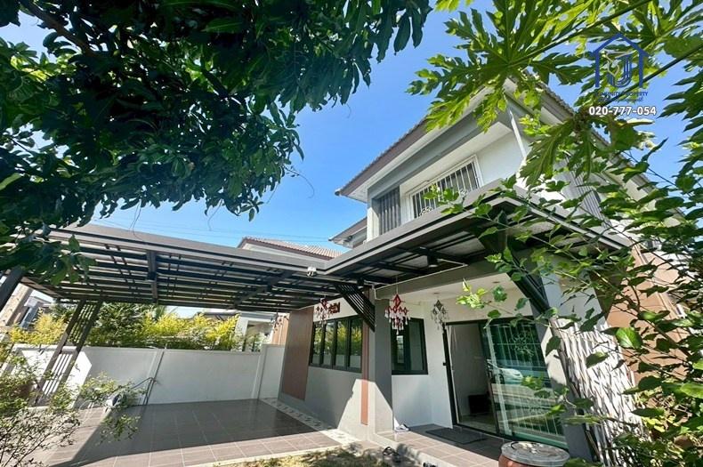 ขายบ้านเดี่ยว 2 ชั้น หมู่บ้านเคซี การ์เด้นโฮม ฟอเรสต้า ซอยนิมิตใหม่ 40 หลังริม 3