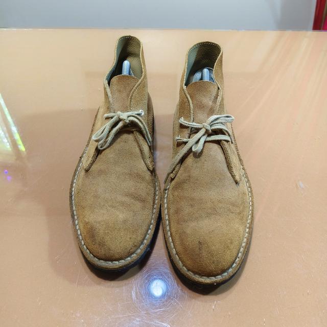 REGALMen's Suede Two Eyes Chukka Desert Boots Size 41/26(27.5) cmðĨPrice 690āļŋ āļĢāļđāļāļĒāđāļāļĒāļāļĩāđ 3