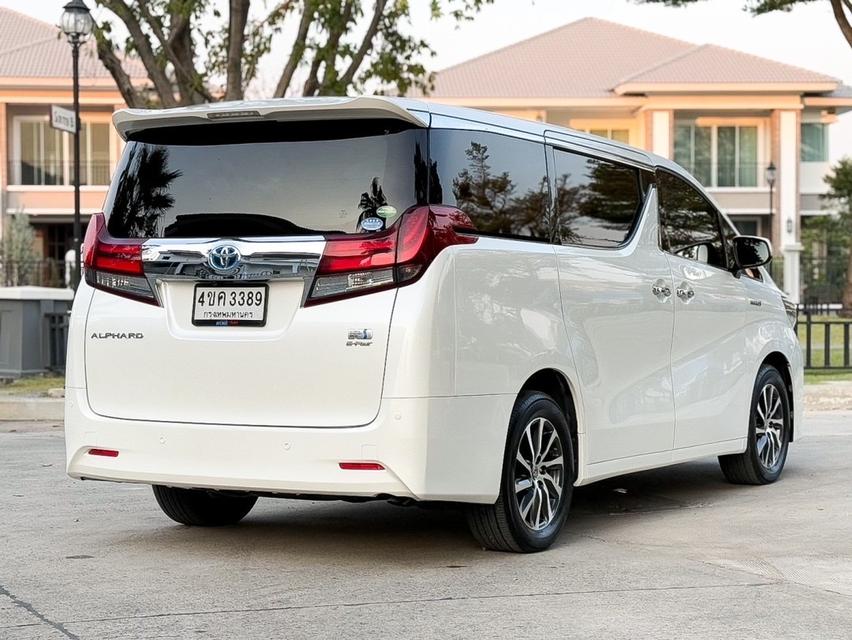 รหัสรถ AVA3389 🇯🇵 Toyota Alphard 2.5 Hybrid ปี 2016 E-four ตัว Top 3