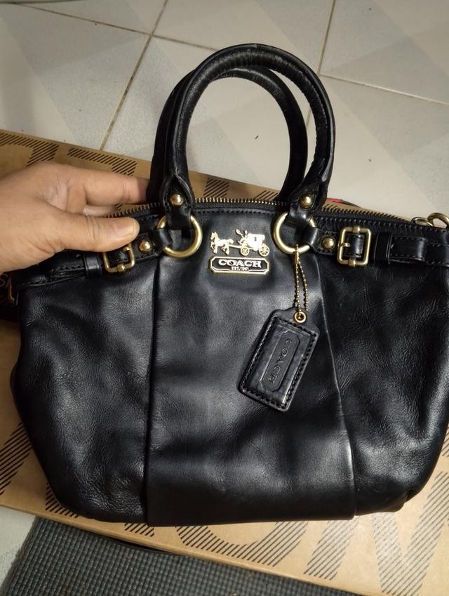 กระเป๋าสะพายยี่ห้อCoach Madison Sophia Satchel