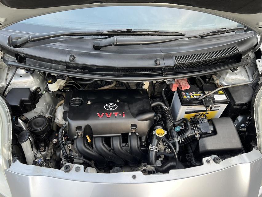 ปี2013 Toyota Yaris ออโต้ ท็อป ไม่แก๊ส ไม่ชน รถมือเดียว ภาษี68 18