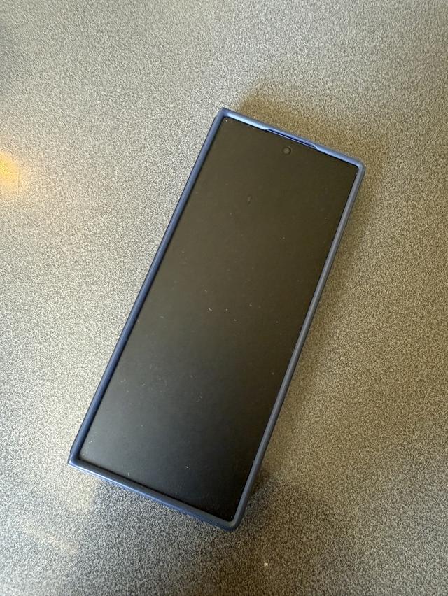 Samsung Fold 6 with Original Samsung Cover and S Pen