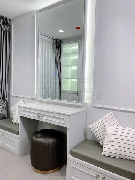 CR6901-0011 ให้เช่าคอนโด ไลฟ์ อโศก พระราม 9 ขนาด 35 ตรม 1 ห้องนอน ชั้น 22 ใกล้ MRTพระราม 9 6