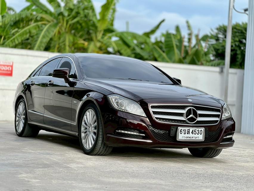 ปี 2012 BENZ CLS-CLASS, 250 โฉม W218 ปี11-18สีน้ำตาล เครื่องดีเซล 19