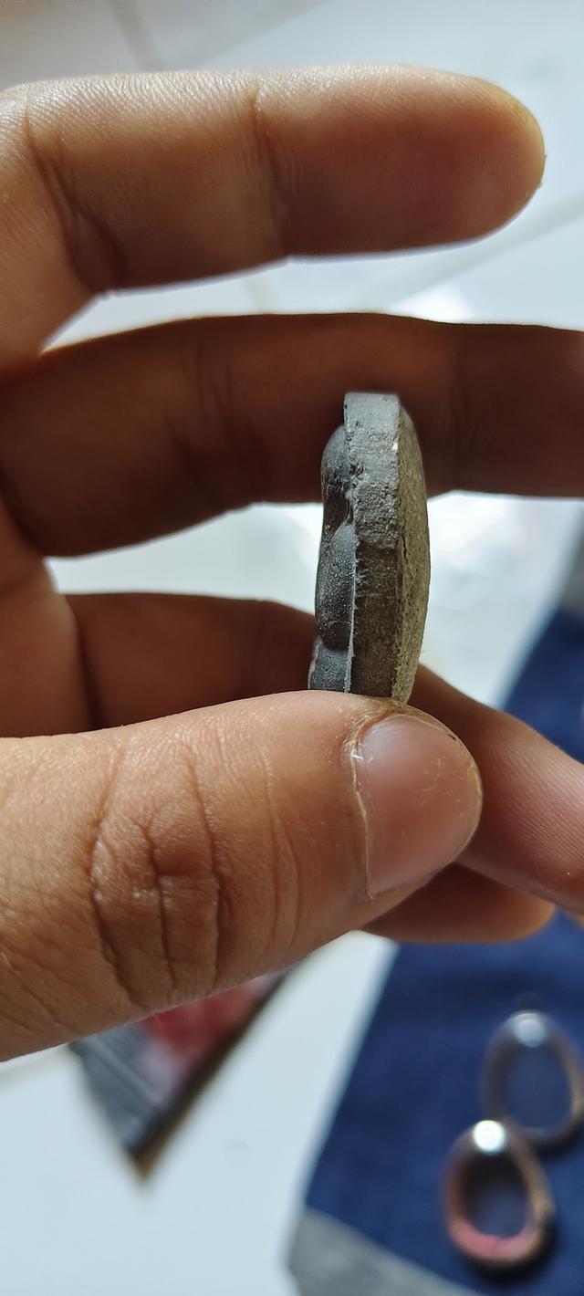 พระปิดตายันต์ดวงเล็ก(ยันต์สุกิตติมา) เนื้อผงธูป หลวงปู่โต๊ะ ปี 2521 รูปที่ 5