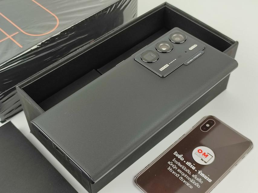 ขาย/แลก ZTE Axon 40 Ultra 8/128 สี Black รอมGlobal มือถือกล้องใต้จอ สเปคจัดเต็ม Snapdragon8 gen1 เพียง 24,900 บาท  4