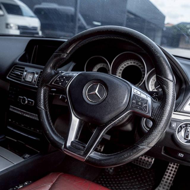 (แจ้งรหัสรถ: 67GG8080) 🔥 ขาย BENZ E200 COUPE AMG (W207) FACELIFT แท้ ปี 2015 🔥 รูปที่ 12