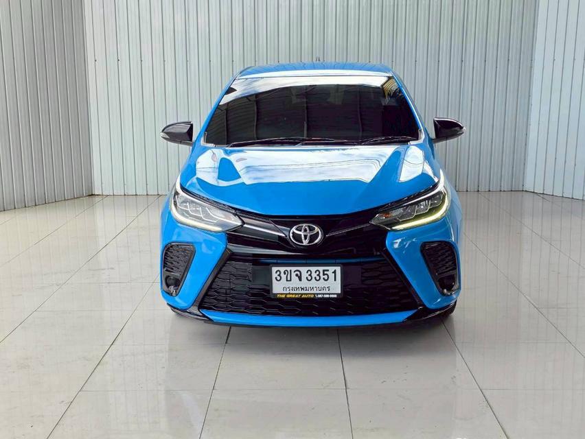 TOYOTA YARIS 1.2 SPORT ปี 2022 โฉม ปี19-ปัจจุบัน  2