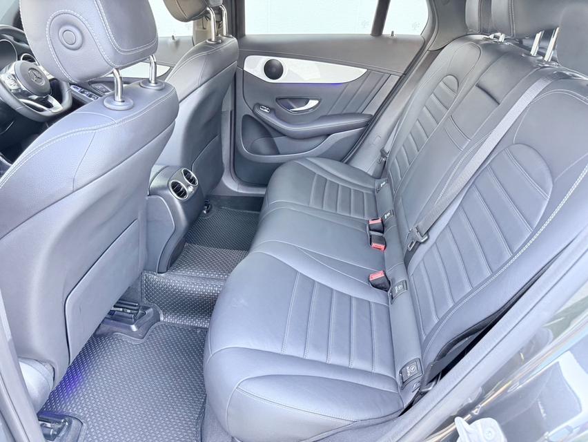 รหัสรถ AP3434 Benz GLC220d Coupe AMG ปี 2021 (สีเทา) รูปที่ 8