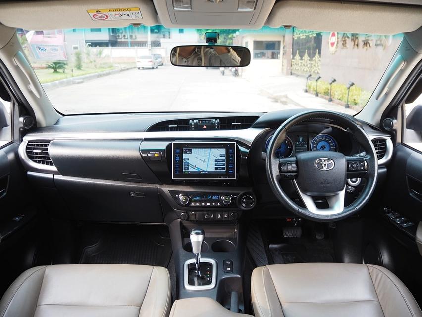 TOYOTA HILUX REVO DOUBLE CAB 2.8 G 4WD NAVI ปลายปี 2016 จดปี 2017 เกียร์AUTO 4X4 สภาพนางฟ้า 2