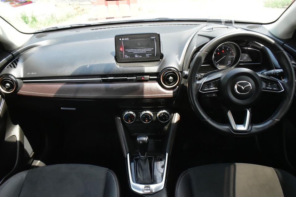 รหัสรถ PB1377 MAZDA 2 1.3 HIGH CONNECT AUTO 2019 เบนซิน 11