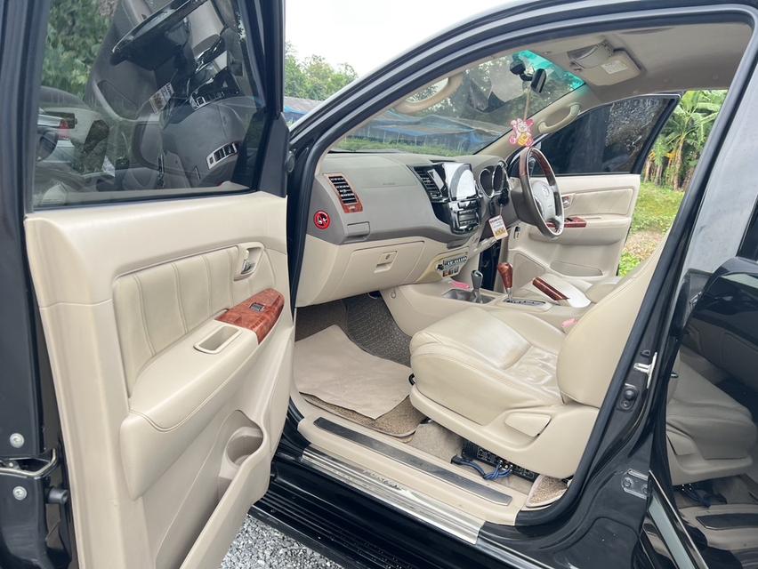 Fortuner 3.0 ออโต้ 4x4 รูปที่ 17