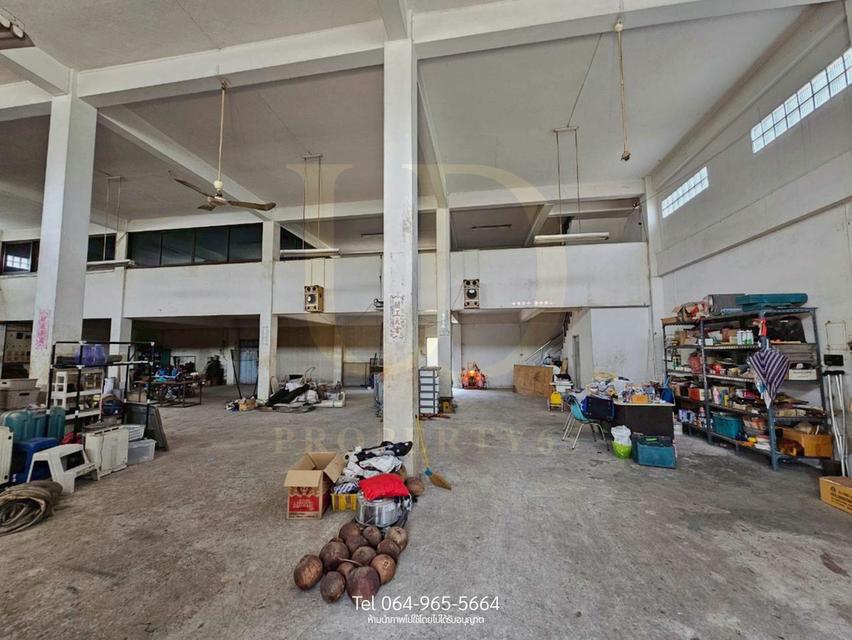 [ให้เช่า] โรงงาน/โกดัง 600 ตร.ว. พื้นที่สีม่วงแท้! จด รง.4 ได้  ทำเลเทียนทะเล 9 เชื่อมต่อพระราม 2ตอบโจทย์ทุกธุรกิจอุตสาหกรรม 3