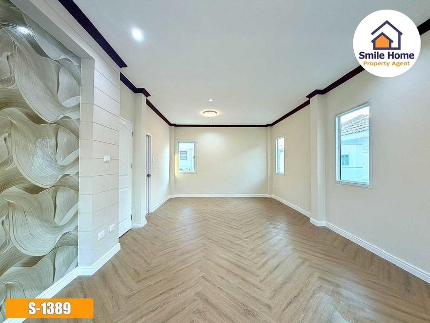 ขายบ้านลลิล ซอยมังกร แพรกษา สมุทรปราการ ตกแต่งใหม่พร้อมอยู่ 11