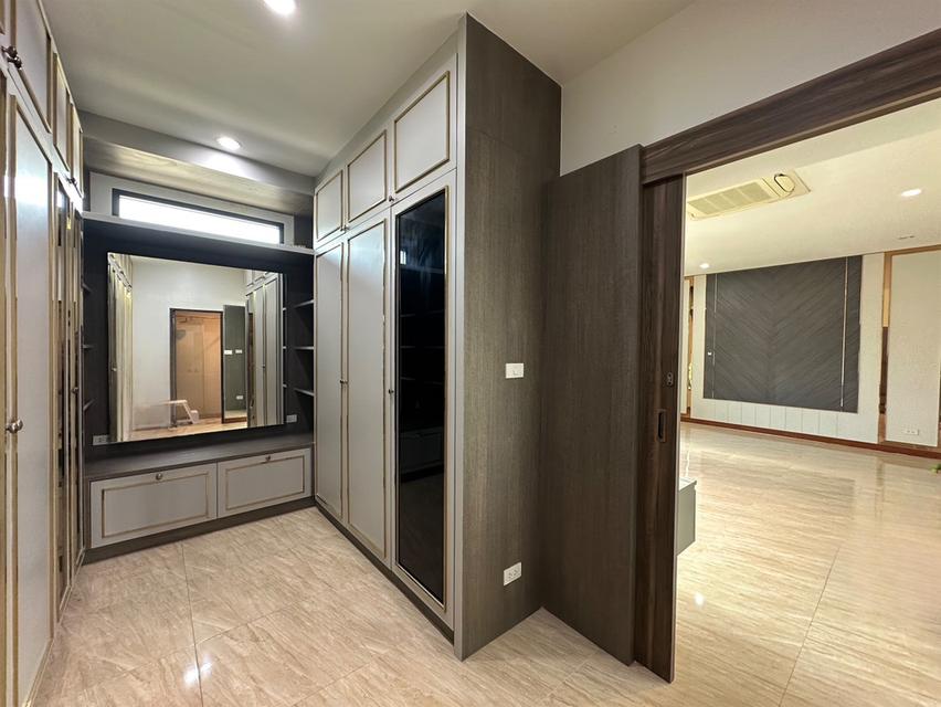 หลังใหญ่พร้อมอยู่! ขายบ้านเดี่ยว ดอนเมือง โกสุมรวมใจ 35 12