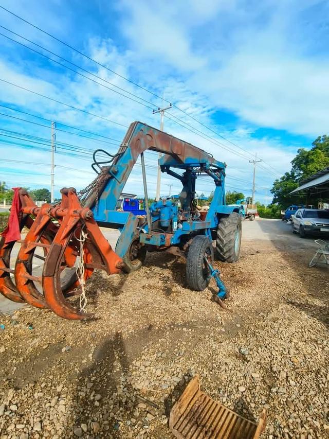 ขายรถคีบอ้อย คีบหน้าฟอด 6600T3 4