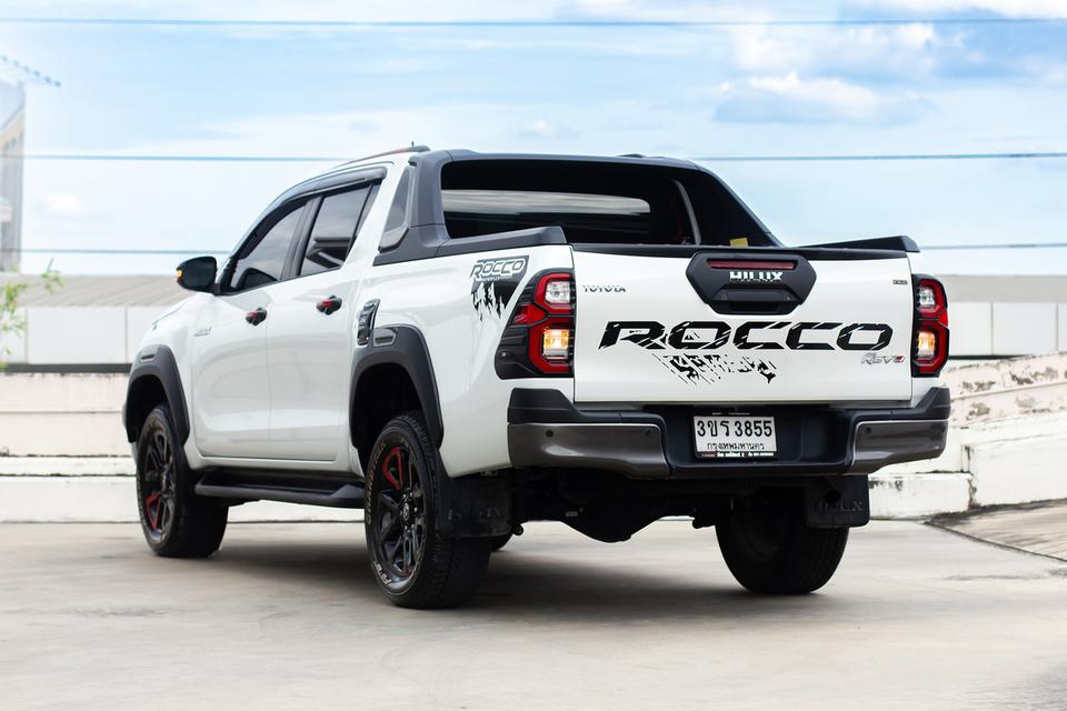 TOYOTA HILUX REVO ROCCO Double Cab 2.4 Prerunner 6A/T ปี 2022 รถใช้น้อย สภาพใหม่ป้ายแดง 5