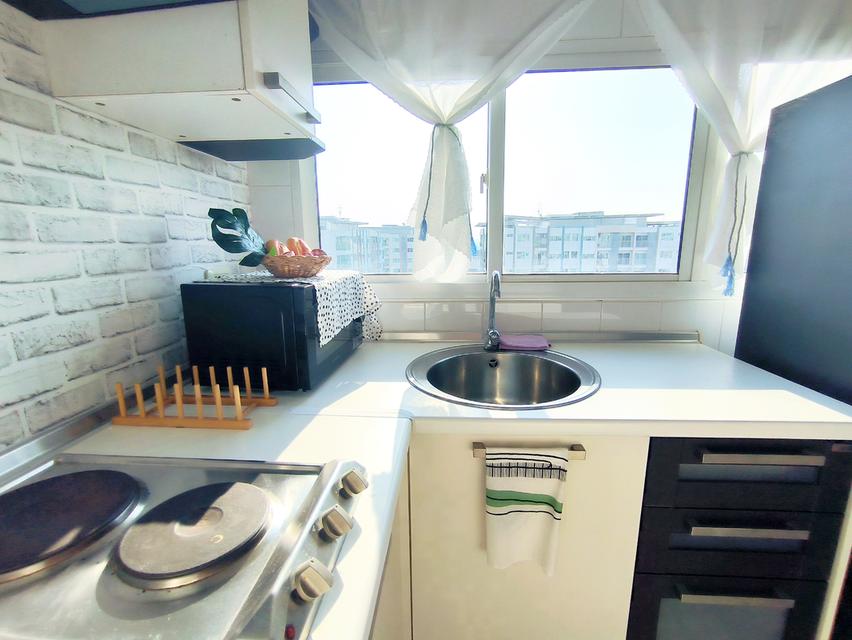 ขายคอนโดมือสองรีโนเวทใหม่ ห้องใหญ่ราคาถูกมาก รับโปรโมขั่น ลดเหลือ 1.69 ลบ. 19