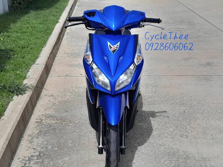 Honda Click 110i ปี2010 สีน้ำเงิน-ดำ 7