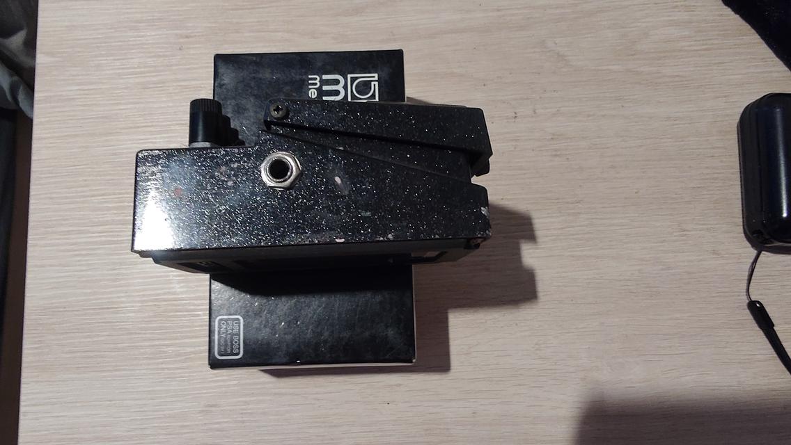 ขายเอฟเฟคกีตเาร์ boss ML-2 Metal Core Made in TAIWAN สภาพเก่าเก็บ