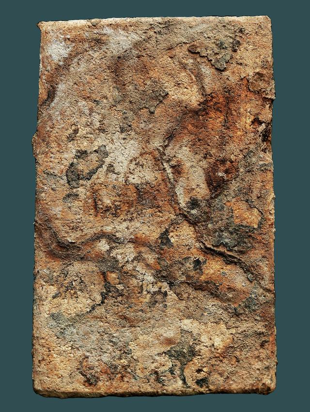 พระสมเด็จบางขุนพรหม กรุใหม่ พิมพ์ฐานคู่....เก่า เดิม คราบกรุจัดๆ 3