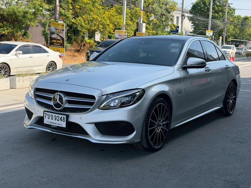 รหัสรถ KPV9248 2018 BENZ C350e AMG