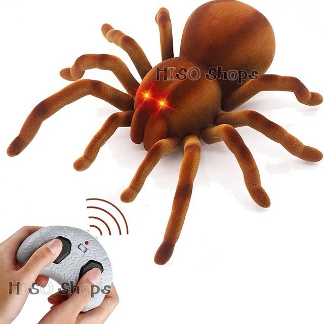 หุ่นยนต์แมงมุมบังคับสุดอลังการ! Tarantula Theraphosa Blondi R/C ที่จะทำให้คุณหลงใหลในความสมจริง 6