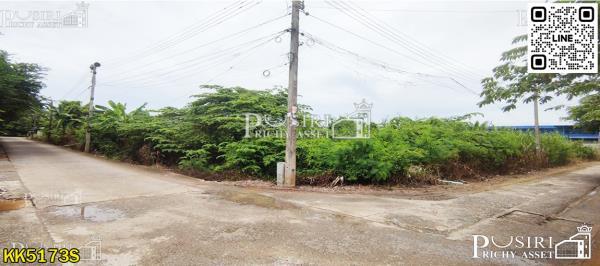 ขายที่สร้างโกดัง 3.5 ไร่ โดดเด่น ลงตัว หน้ากว้าง 68 เมตร ติดถนน 3 ด้าน ซื้อไว้มีแต่ขึ้น เพียง 1 นาทีจากถนนสายใยรัก - KK5173S 3