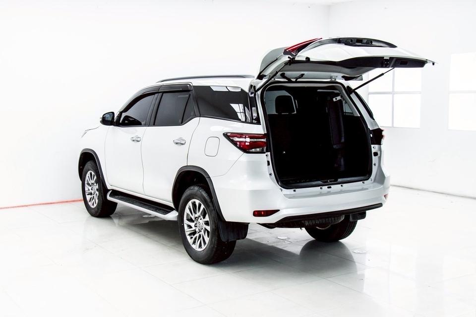 รหัสรถ 3B047 TOYOTA FORTUNER 2.4 G 2021 6