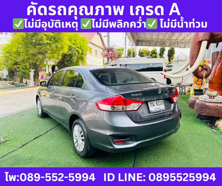 ปี2021 SUZUKI CIAZ 1.2 GL SEDAN  5