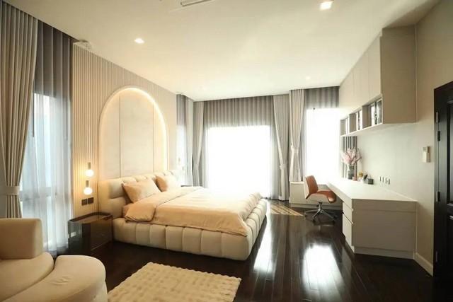 ขายด่วน Grand Bangkok Boulevard Krungthepkreetha บ้านหรูใหม่ กรุงเทพกรีฑา 49 ลบ. วิวสวนกลาง พร้อมอยู่ทันที 6