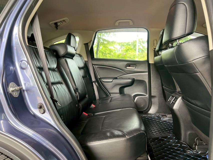 ขายรถ Honda CR-V 2.4EL 4WD ปี 2013 สีน้ำเงิน เกียร์ออโต้ 10