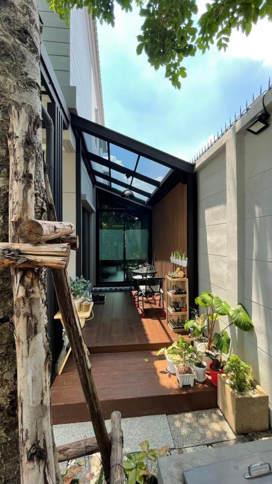 บ้านแฝดให้เช่า โครงการ วี คอมพาวด์ ราชพฤกษ์ - ปิ่นเกล้า (สวนผัก 32 หลังเซ็นทรัล เวสต์วิลล์) 3