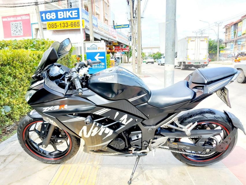 Kawasaki Ninja 300 ABS KRT Edition ปี2018 สภาพเกรดA 5258 km เอกสารพร้อมโอน 3