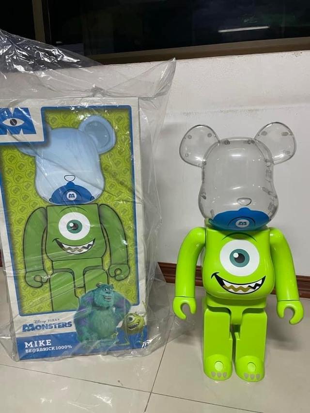 Bearbrick Disney Monsters inc 2 ตัว 2