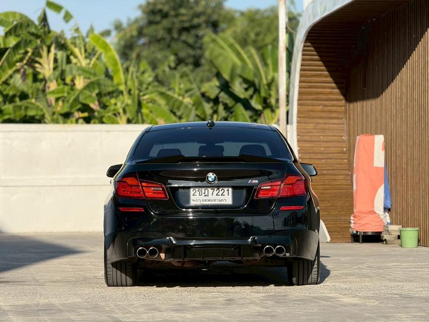 BMW SERIES 5, 528i M SPORTโฉม F10 ปี10-17 สีดำ เกียร์ออโต้ เครื่องเบนซิน M Sport LCi ปี 15 แท้ ปี2015(เลขไมล์ 154,745 km.) รูปย่อยที่ 4