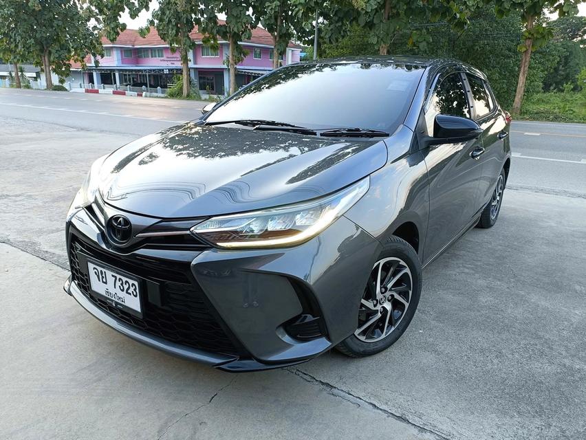 𝐓𝐨𝐲𝐨𝐭𝐚 𝐘𝐚𝐫𝐢𝐬 𝟏.𝟐 S𝐩𝐨𝐫𝐭 เกียร์ A/T  ปี𝟔𝟒 (𝟐𝟎𝟐𝟏) 2