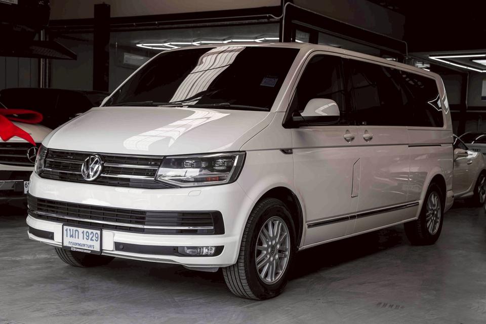 รหัสรถ 67GG1929 Volkswagen Caravelle T6 ปี 2017 20