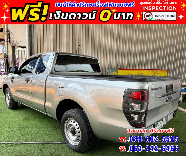 ปี2022 Ford Ranger 2.2 OPEN CAB  XL 🚩ไมล์แท้ 51,xxx กม. 4