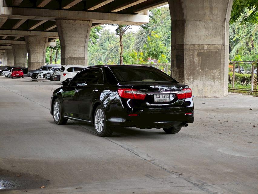 ขายรถ Toyota Camry 2.5G ปี 2012 สีดำ เกียร์ออโต้ 6