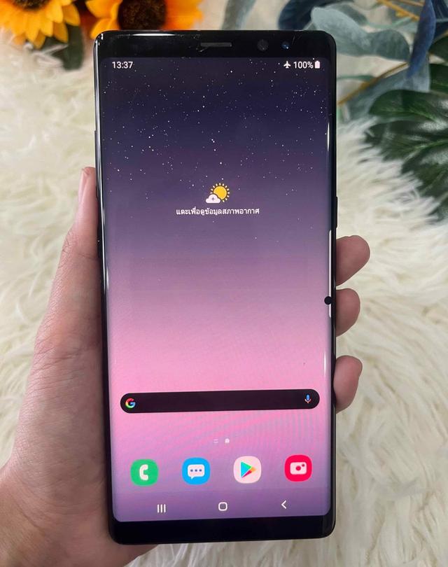 ส่งต่อ Galaxy Note 8 เครื่องสวยราคาถูก