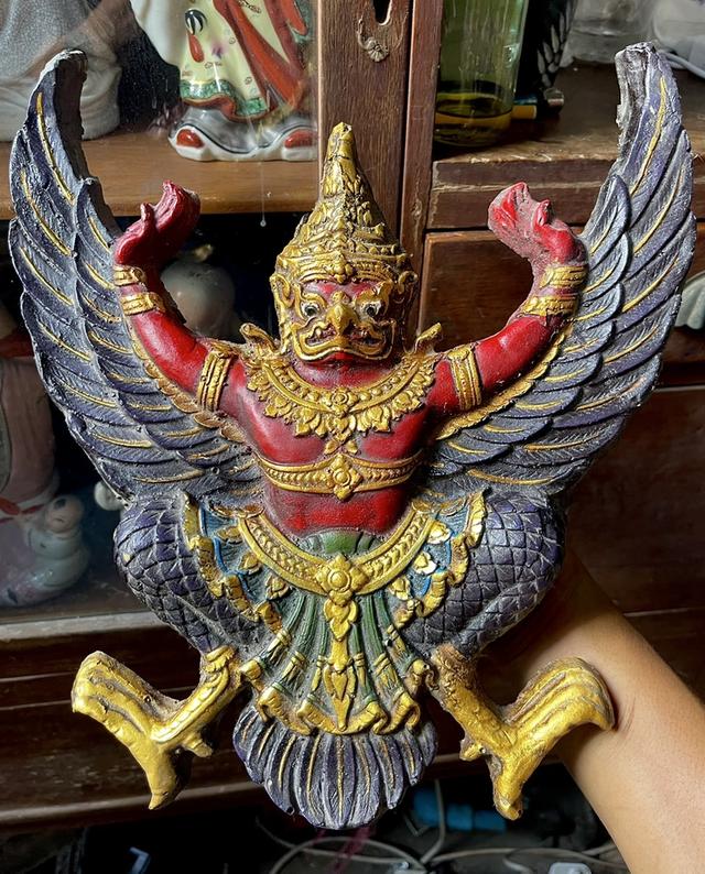 พญาครุฑ ครุฑพ่าห์ ขนาด30ซม พญาครุฑแขวนผนัง
