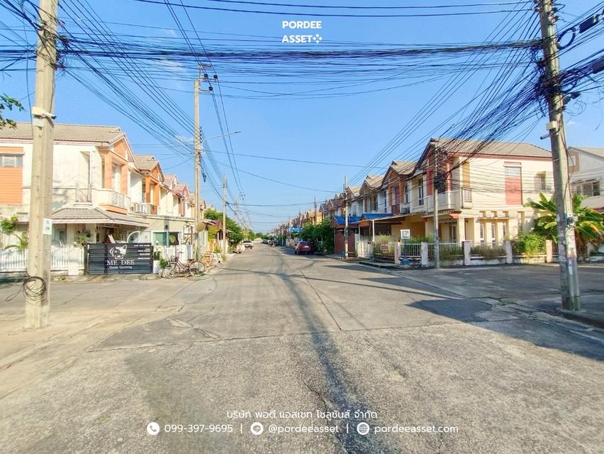 ขาย!! หมู่บ้านณัฐกานต์7 สายไหม64 (ขนาด 23 ตร.ว.) ออเงิน ใกล้รถไฟฟ้าBTS สนามบินดอนเมือง สายไหม สุขาภิบาล5 วัชรพล 19