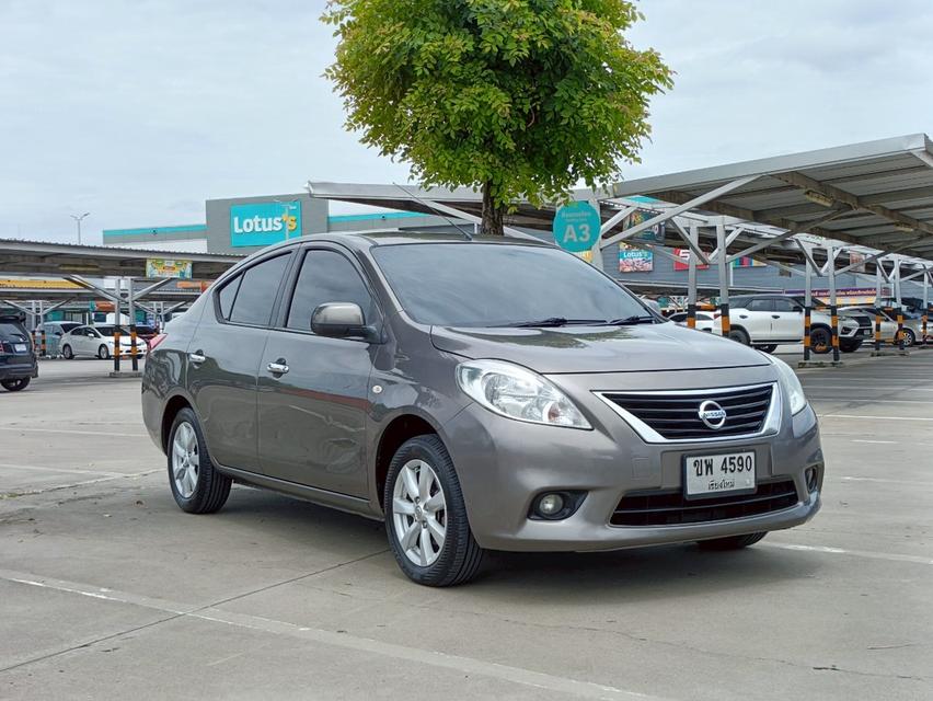 Nissan Almera 1.2 VL รุ่นท๊อป ออกรถได้ทุกอาชีพ