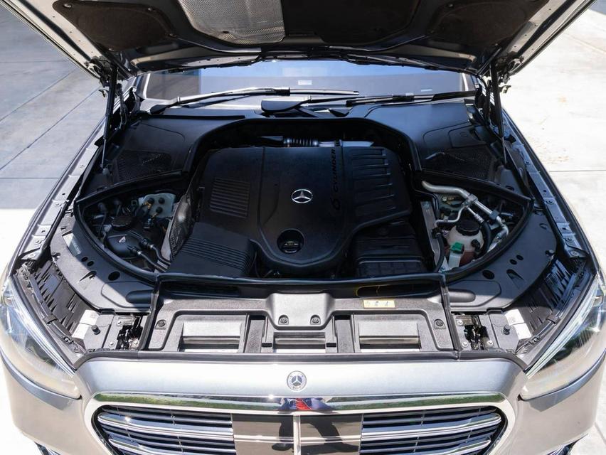 Mercedes Benz S580e AMG Premium Plug in Hybrid (W223) 2022 รถโครตหรู สภาพใหม่ ประวัติดีชัดเจน ราคาสุดคุ้ม รูปที่ 19