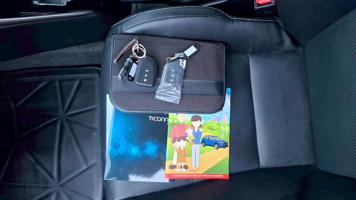 รหัสรถ AVA1201 TOYOTA YARIS ATIV, 1.2 SPORT PREMIUM ปี2022 12