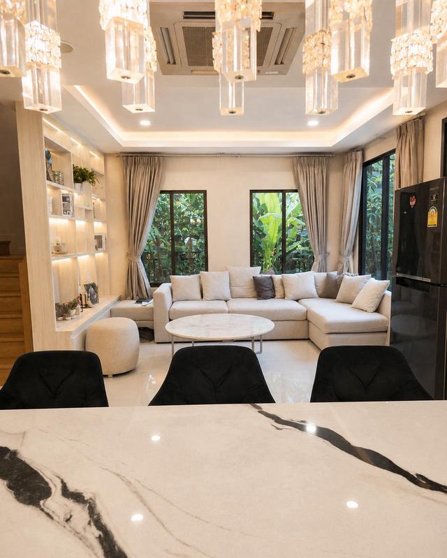 ให้เช่าบ้านเดี่ยว 3 ชั้น หลังมุม ติด Club House โครงการ The Plant Elite พัฒนาการ 38 (N.2244) 5