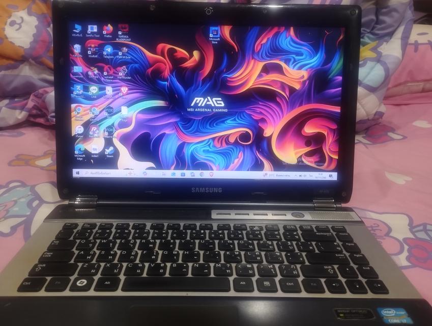 โน๊ตบุ๊ค Samsung Core i7 RF409 สภาพดีพร้อมใช้งานราคาเหมือนได้ฟรี